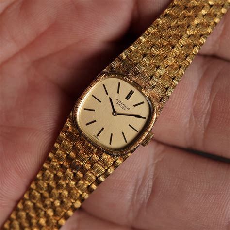 ap gold watch|audemars piguet vintage gold watch.